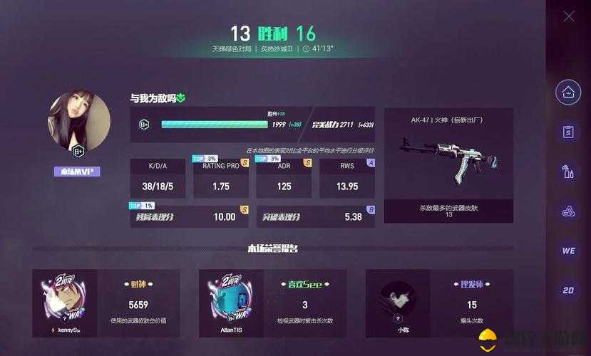 暴躁少女 CSGO 图片妈妈：一位独特而令人印象深刻的存在